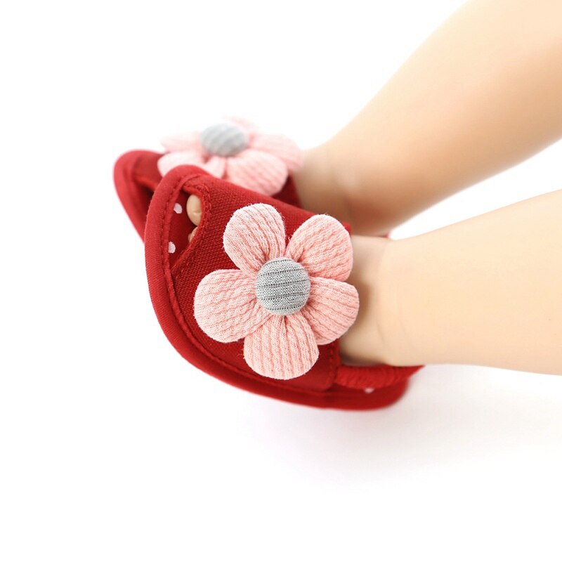 0-18M Del bambino Delle Ragazze Dei Ragazzi Del Fiore Traspirante anti-Slittamento Scarpe 2020 di proprietà Del bambino Sandali Infantili scarpe con La Suola Morbida scarpe