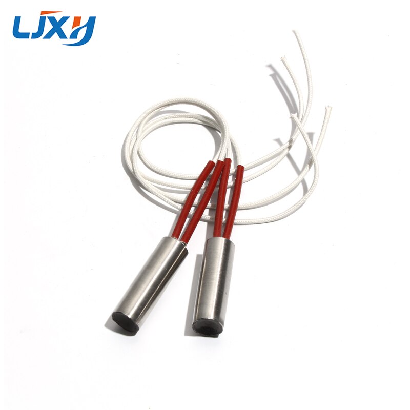 LJXH 2PCS 10mm 30~70mm Tubular 304SUS Single-End Heater Cylindrical Electric Heating Pipe 110V/220V/380V 90W/120W/150W/200W/210W