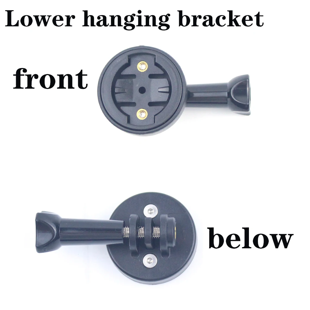 Garmin-Fahrradcomputerhalter, Fahrradteile, Rennradhalterung, MTB-Fahrrad, Fahrradteile, Kante 1040, 840, 540, 520, 810, 820, 100: Licht Gelb