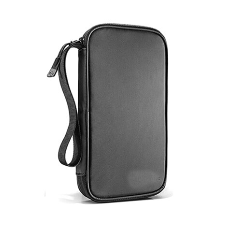 Paspoort Portemonnee Paspoorthouder Multifunctionele Creditcard Pakket Id Document Multi-Card Storage Pack Clutch: Black Big