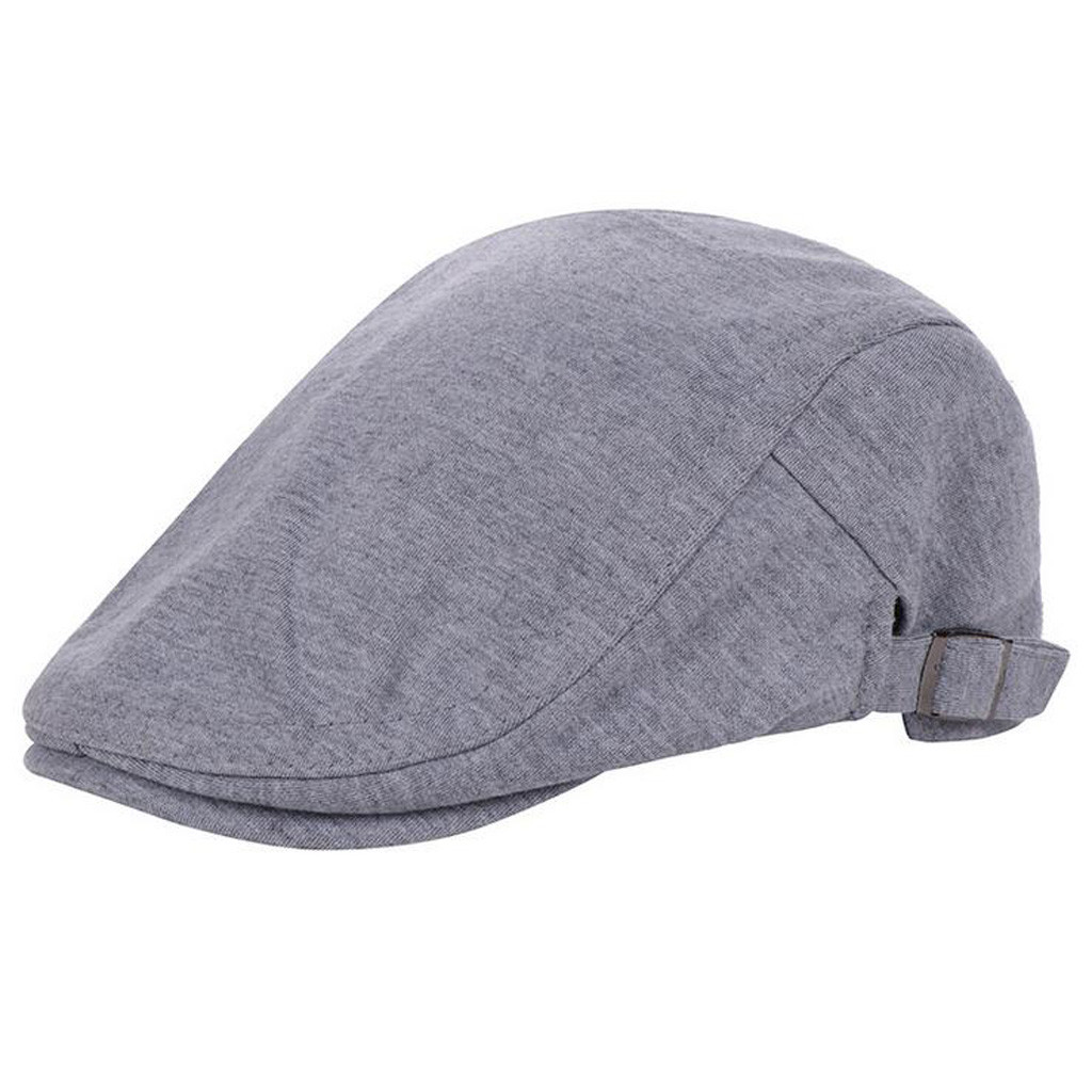 Klassieke Vintage Baret Cap Soild Casual Womens Heren Unisex Baret Hoed Effen Baseball Flat Cap Tropenhelm Hoofddeksels Baretten