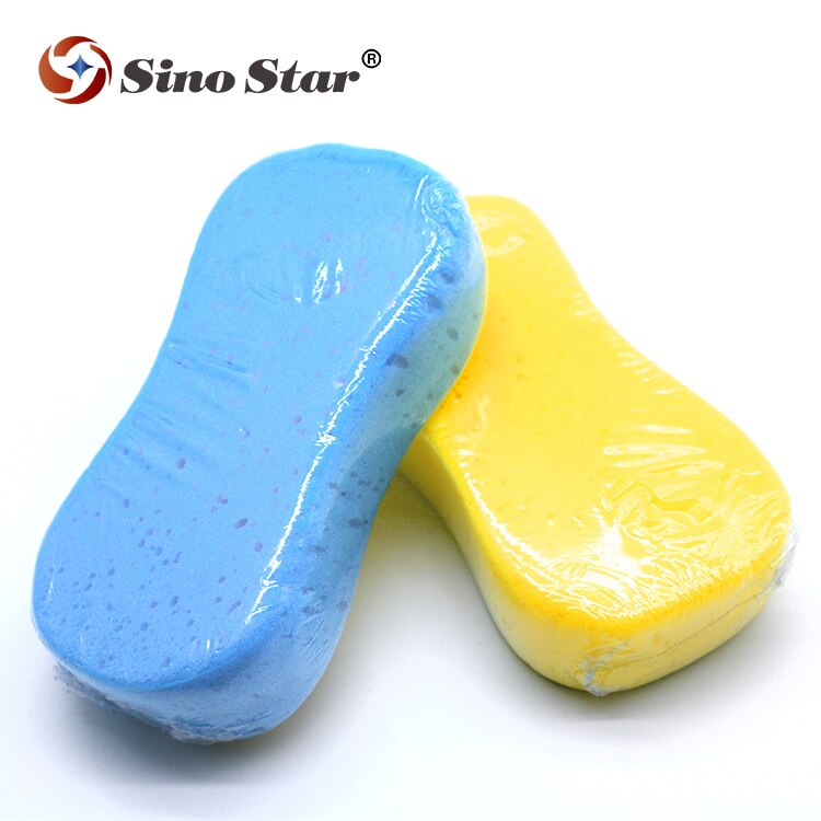 SS-WT16 cleaning sponge 2 sided car washing sponge