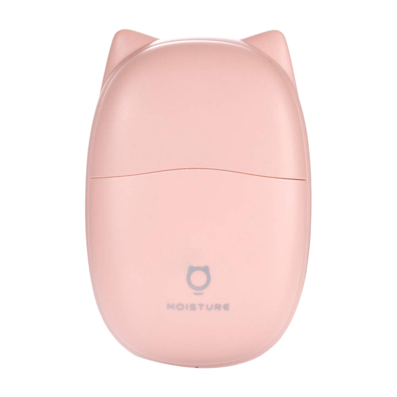 Home Office Diffusers Cute Cat Portable Mini USB Charging Nano Water Spraying Beauty Atomizer Sprayer