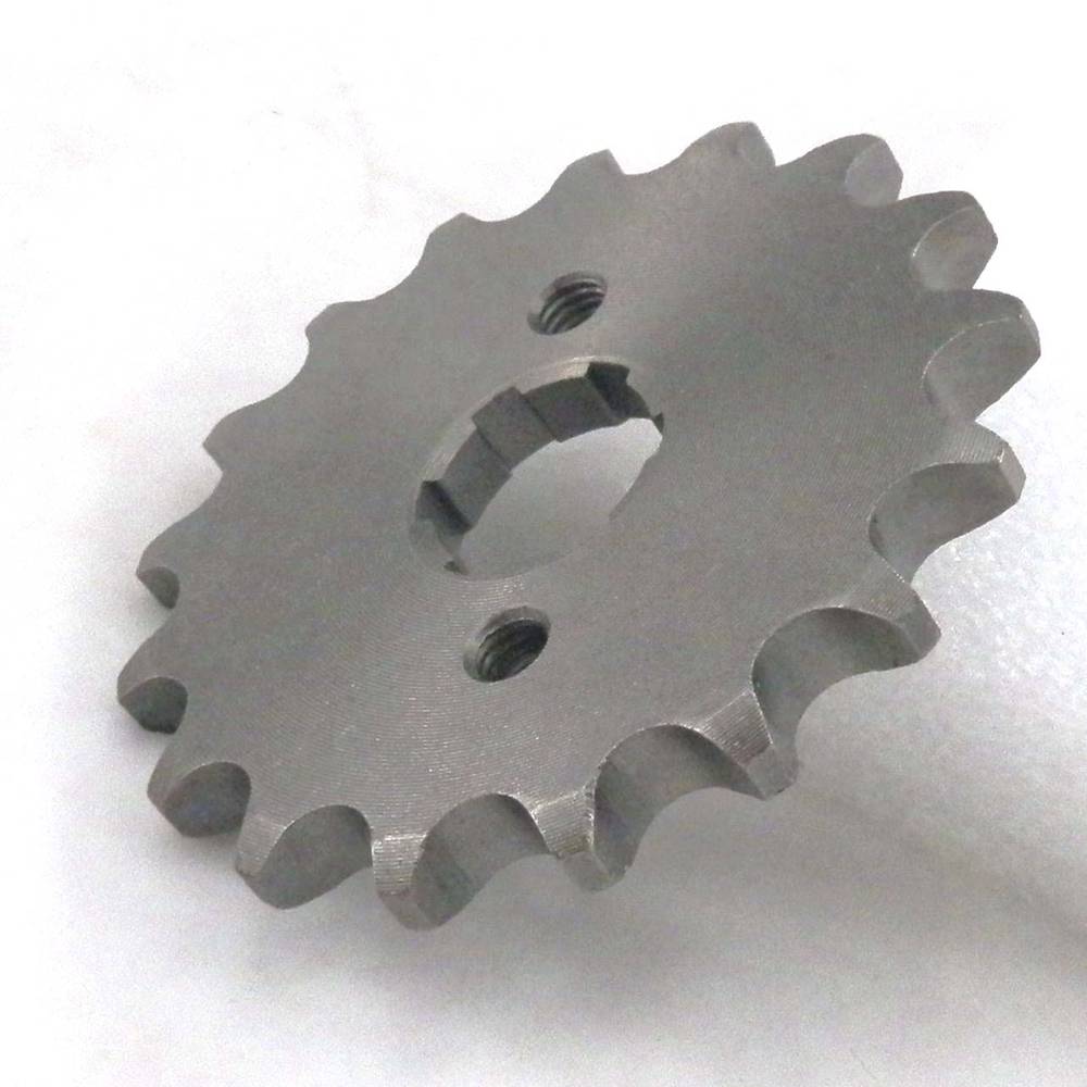 428 Chain Front Sprocket 10 12 14 15 16 17 tooth 17mm 20mm for PIT BIKE Chinese Motorcycle Scooter ATV Moped Parts
