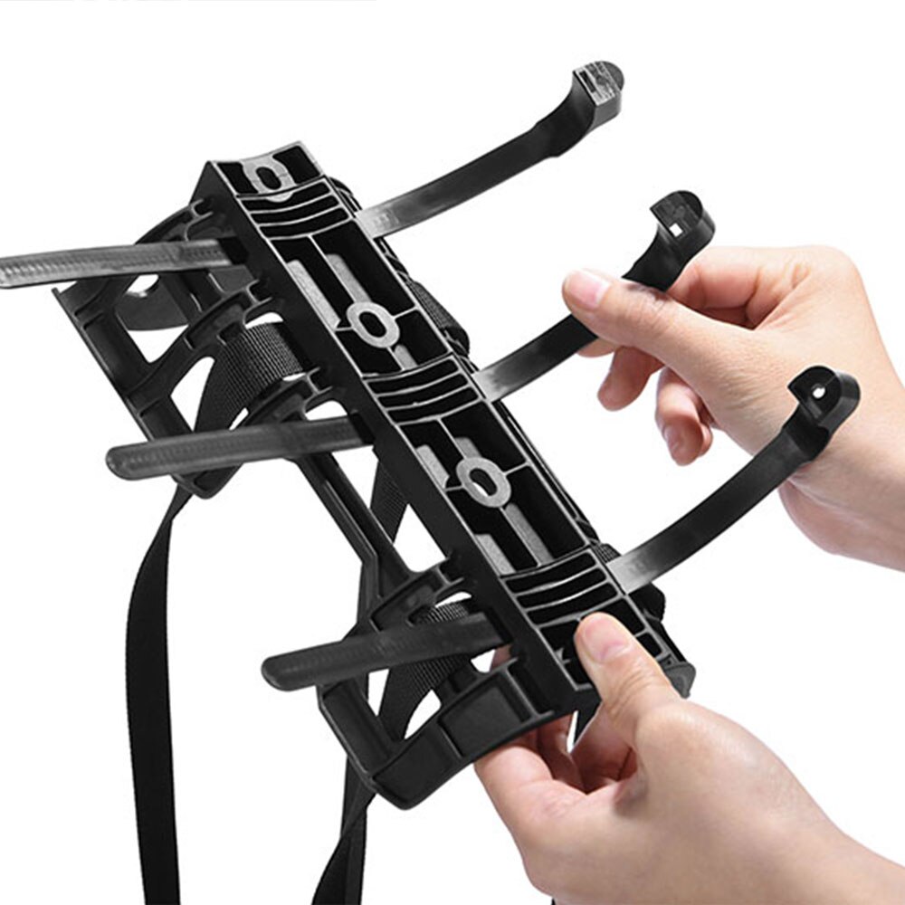 NEWBOLER-soporte para equipo de bicicleta, soporte para jaula, marco de horquilla para ciclismo, bolsa de engranajes, soporte para portabotellas para bicicleta de carretera