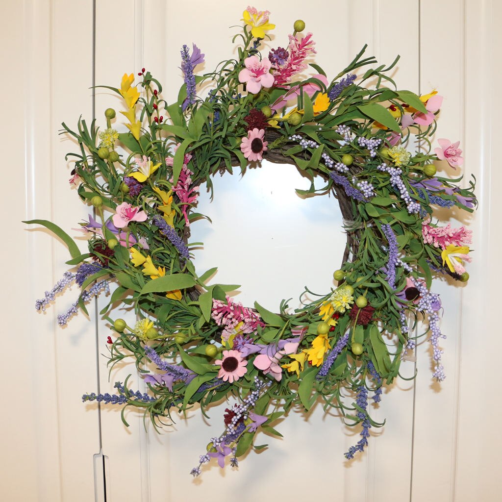 Large Entrance Door Artificial Garland ing Flower Garland