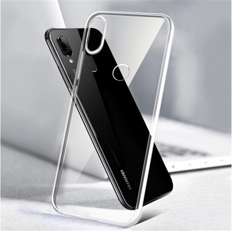 Luxury Rubber TPU Silicone Soft Back Case Cover For HuaWei NOVA 5 Pro NOVA 3E NOVA 4 Anti knock Phone Case For HuaWei NOVA 5i Pro NOVA 3i NOVA 3 Cases