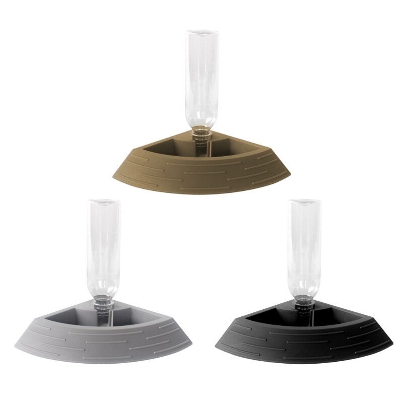 Alimentador de agua/comida para reptiles, dispensador automático, accesorios de alimentación para tortugas, dragón barbudo, Gecko para tanque de terrario