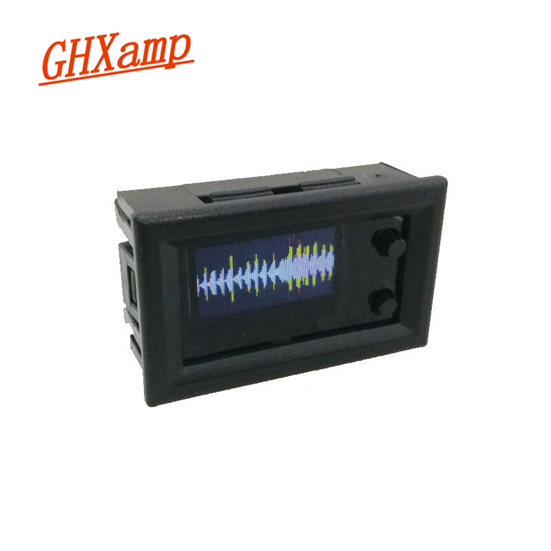 Ghxamp 0.96 Inch Miniatuur Kleur Lcd Muziek Spectrum Display Module Shell Ips Scherm Multi-Modus Eindproduct