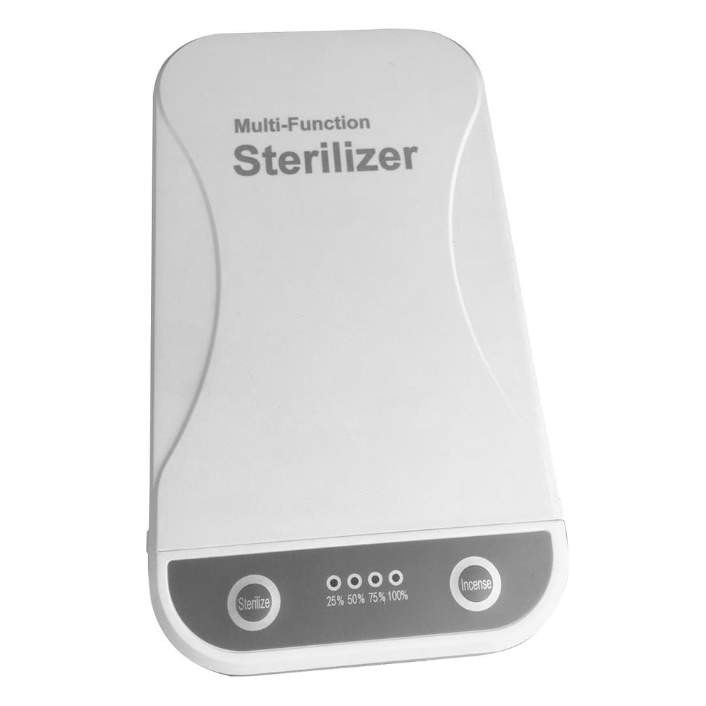 Quick UV Light Phone Sterilizer Box Jewelry Phones Cleaner USB Personal Sanitizer Disinfection Cabinet