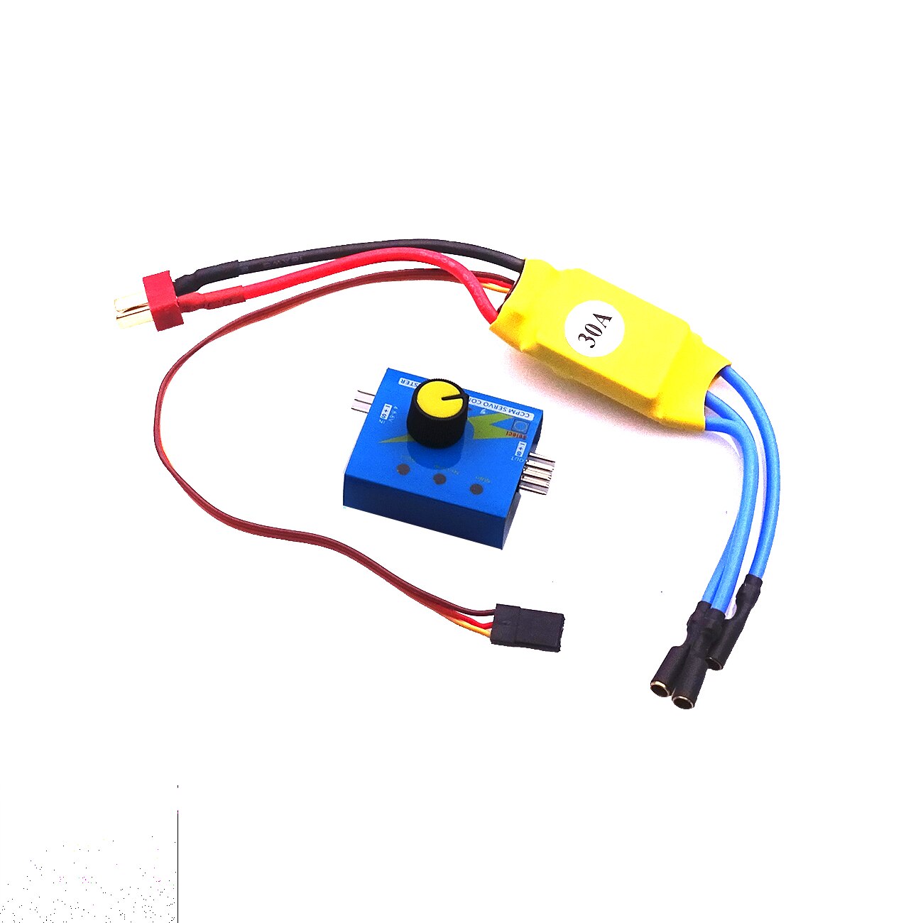 DC 12V 30A High-Power Brushless Motor Speed Controller DC 3-phase Regulator PWM Brushless Motor Speed Controller Drive: collocation