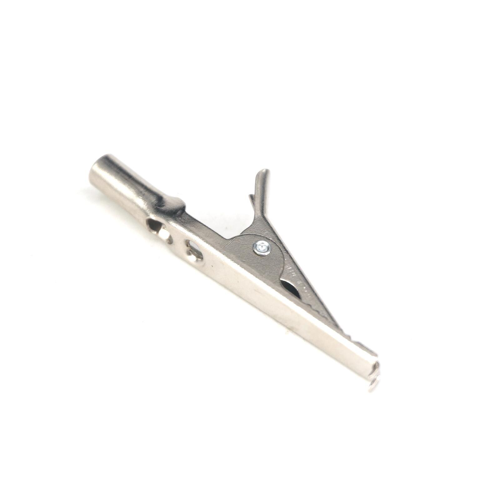 Alligator Clips 4mm Socket Connection and Solder Connection Fang Tooth Alligator CL4AGF20