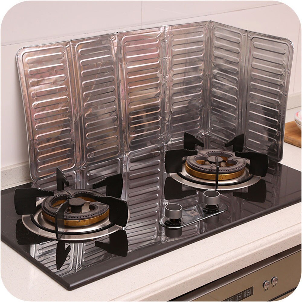 Kitchen Cooker Plate Deflector Plate Insulation Sheet Aluminum Insulation Cook