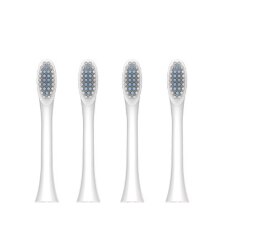 USB Rechargeable Toothbrush Electric 6 Modes Waterproof 4*Replacement Brush-heads Electric Tooth-brush: 1-1  4 pcs