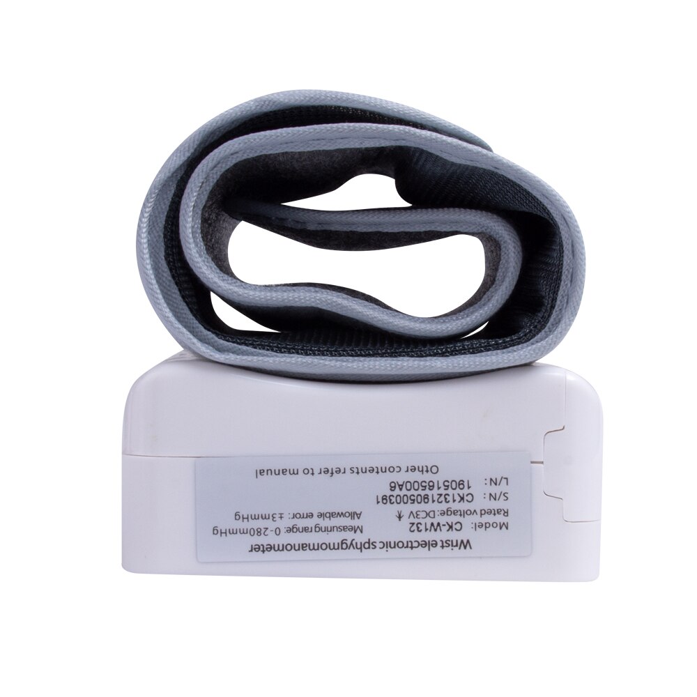 Smart BPM Health Care Pulse Measurement Sphygmomanometer Tonometer Digital Portable Wrist Blood Pressure Monitor