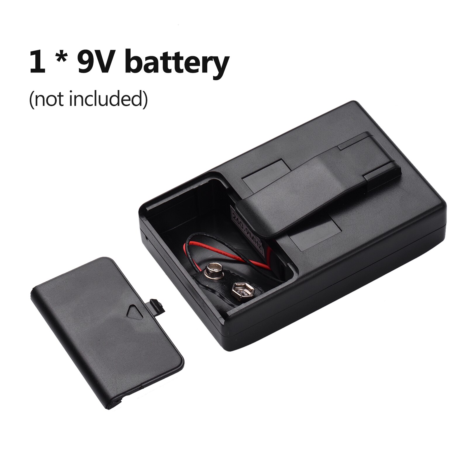 Portable VHF Wireless Microphone System with Headset Mic + Bodypack Transmitter + Mini Receiver with 6.35mm Plug for Meeting