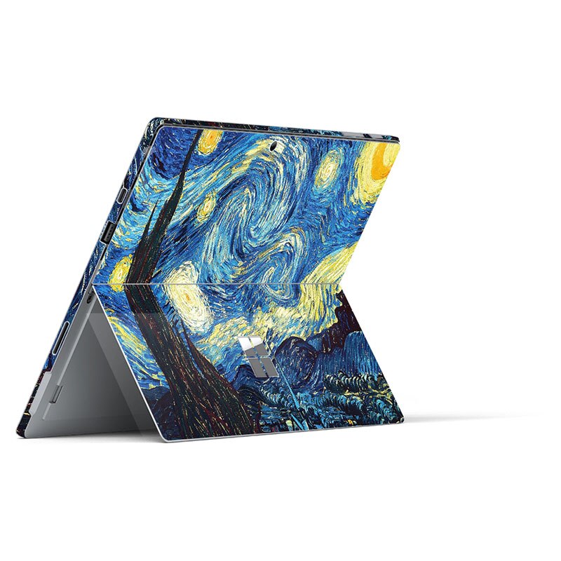 Sky For Micro Surface Pro7 skin sticker for surface pro 7 Back Full Decal Tablet notebook vinyl Sticker