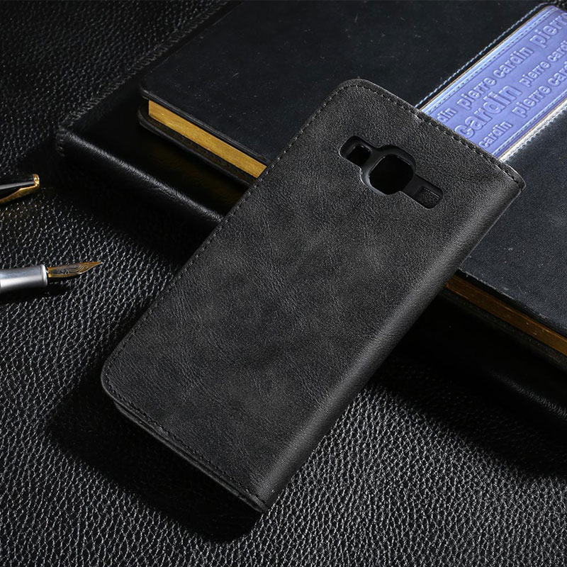 fallen Für samsung Galaxis J2 J3 J5 J7 kippen abdeckung Jahrgang Beste PU Leder Karte Slot Ohne magneten telefon fällen funda