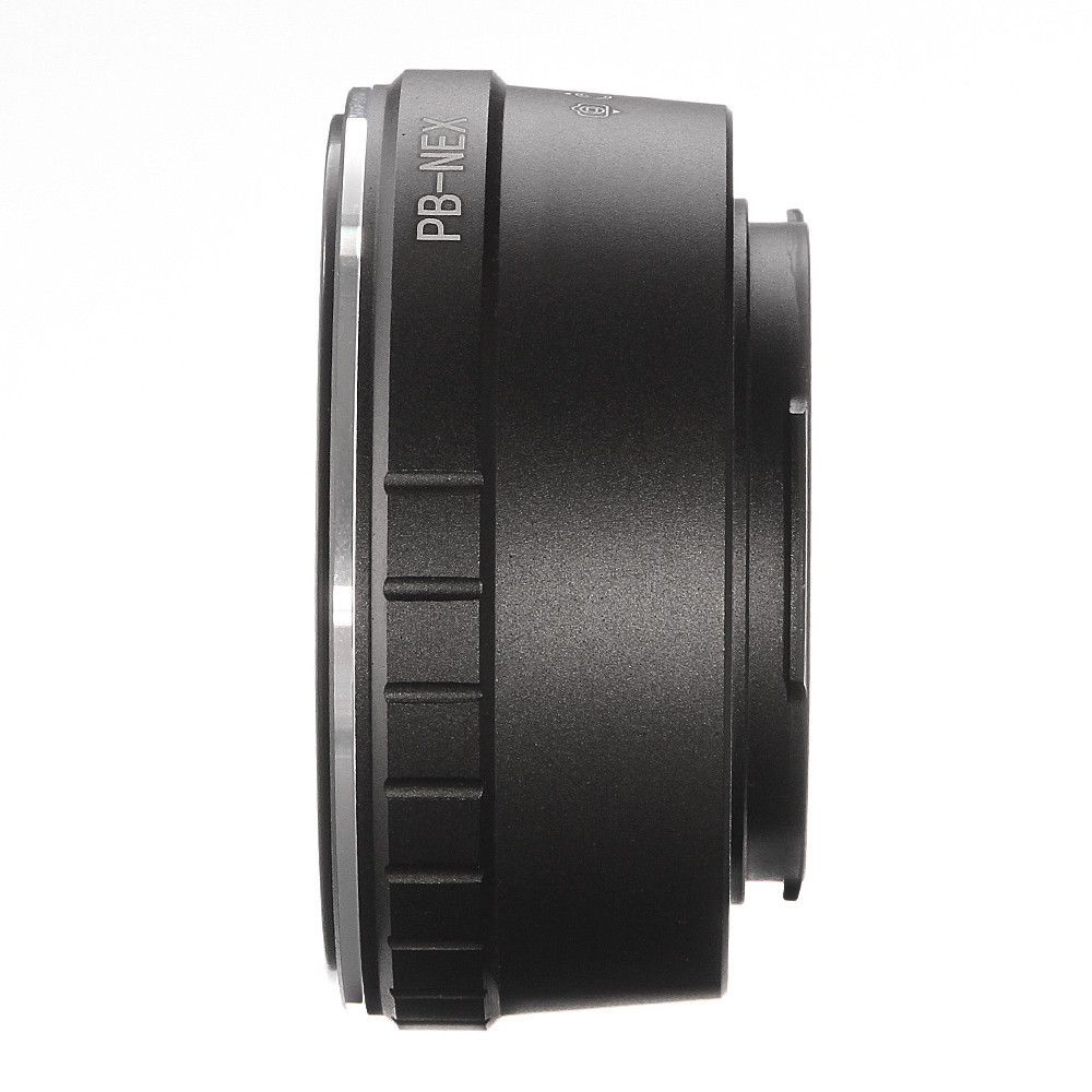 FOTGA Camera Lens Adapter Ring for Praktica PB Lens to Sony E Mount NEX A7 A7R NEX-5T 5R A5000 A6000 Camera