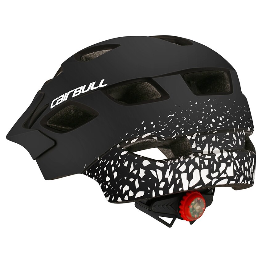 Cute Cartoon Boys Girls Safe Bike Helmet Children High Density Sport Safety Cap Tail Light MTB Cycling Skating Bicycle Helmets