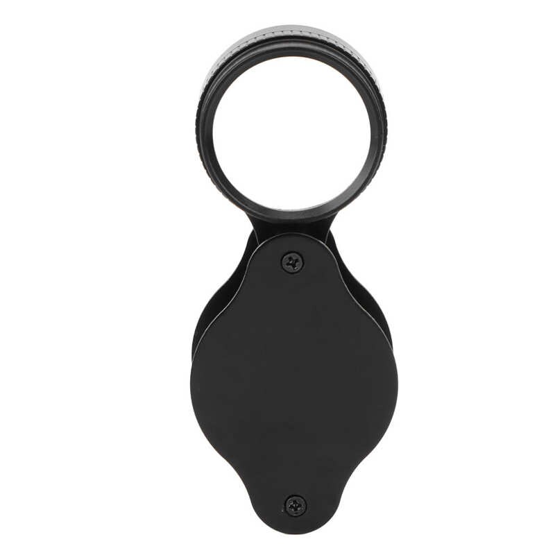 Magnifying Glass Versatile Foldable Magnifying Glass for Porcelain Identification for Elderly for Jewelry Antique