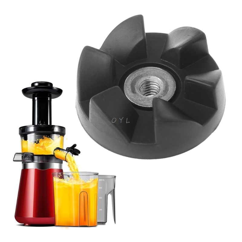 Mærke holdbare reservedele gummi klinge gear tykt skaft reservedel til magic bullet 900w juicer tilbehør