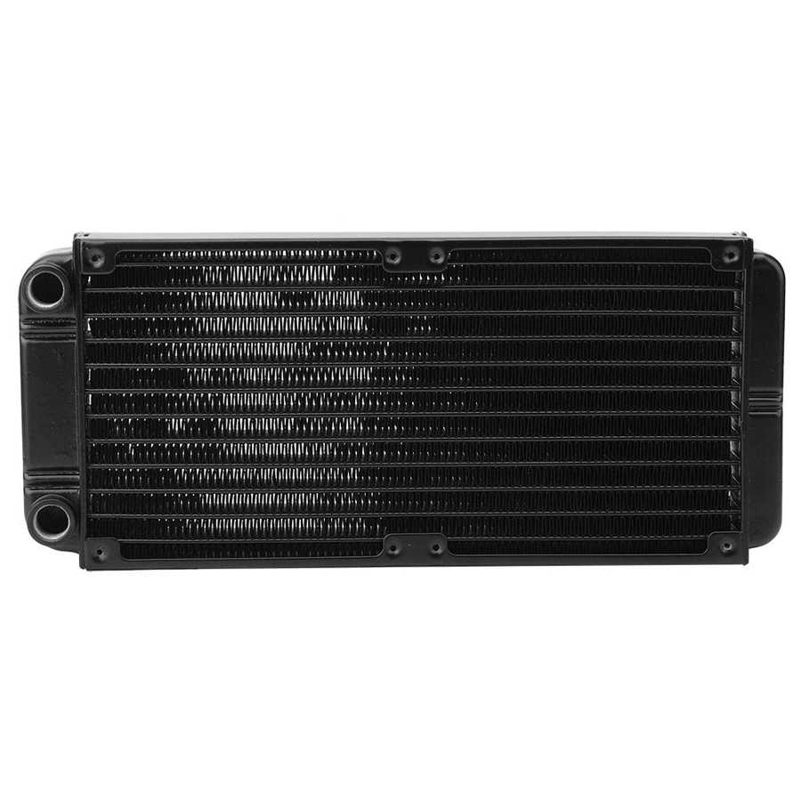 Water Cooling Row System Computer CPU Graphics Card Heat Sink Aluminum PL2120B