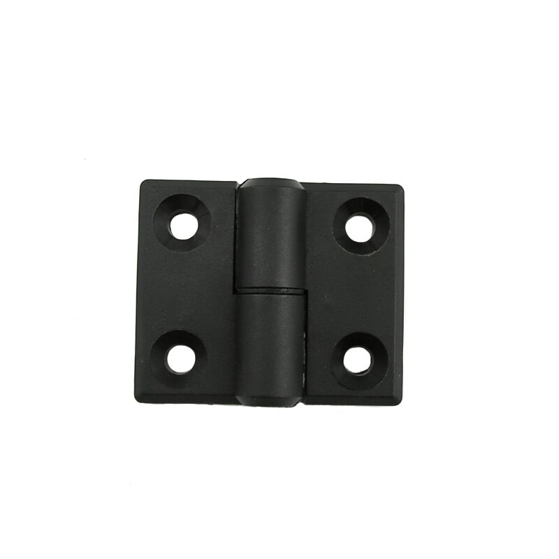 Plastic Door Hinge Nylon Coupling Head Partition Panel Detachable Hinges for Public Toilet Door