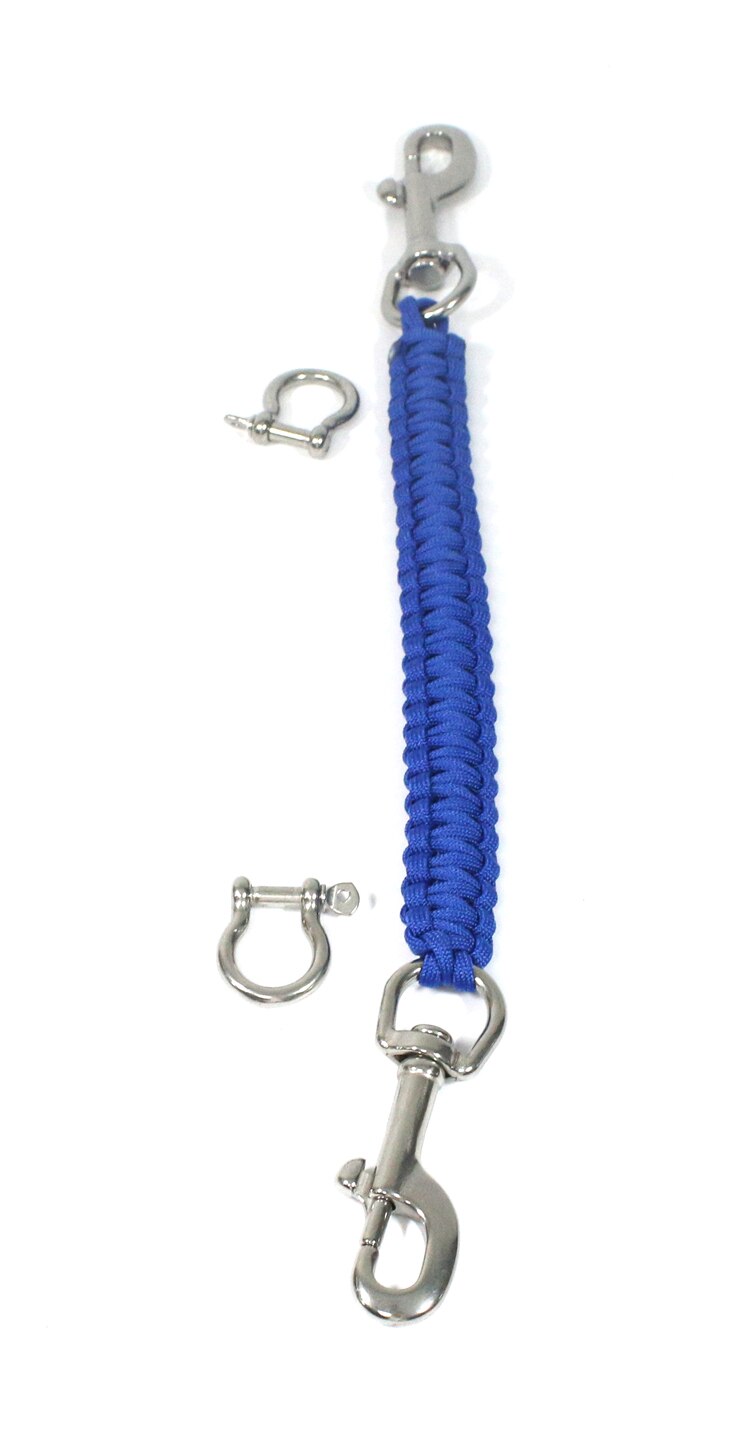 Cordino per corda per custodia per fotocamera subacquea nit1d ba per subacqueo subacqueo e accessori per fotografia subacquea sony Rx100 Tg6 5gopro: blu