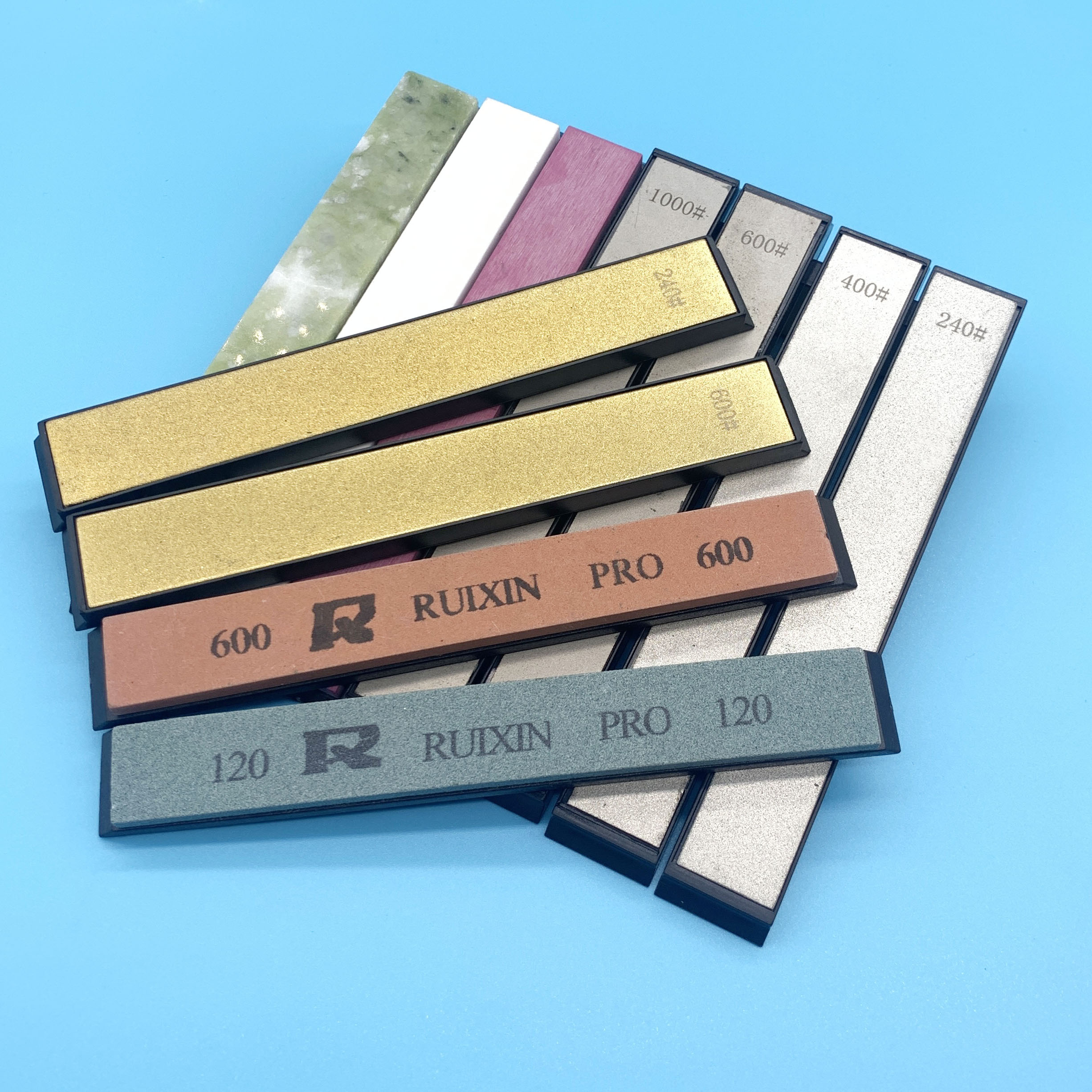 Diamant Poliert stein messer schärfer Festen winkel schärfen stein diamant schleifstein rand Haushalts spitzer küche werkzeuge