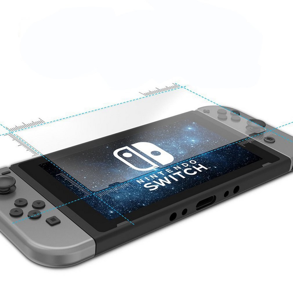 Premium Gehard Glas Film Bubble Gratis Hd Clear Glas Film Anti-Kras Screen Protector Voor Nintend Switch Console