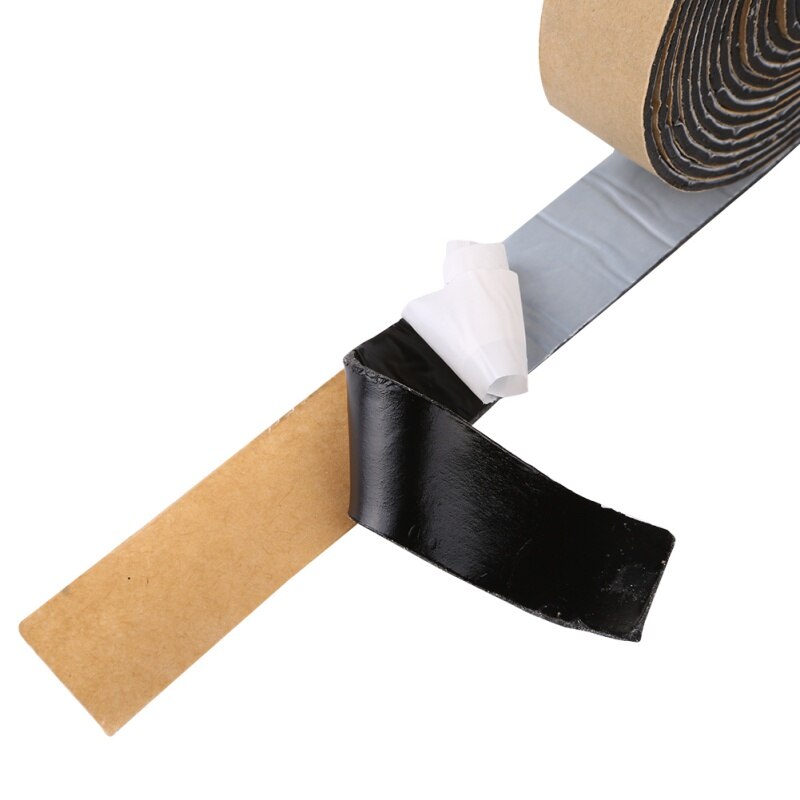 2*320CM Zwart BUTYL RUBBER LIJM KOPLAMP KIT RETROFIT Reseal HID Koplampen ACHTERLICHT Shield Lijm Tapes Voor Auto