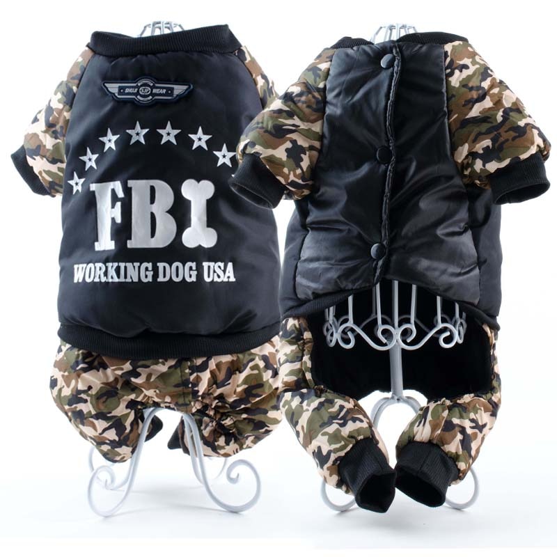 De invierno abrigo de lana para perros ropa de abrigo para la pequeña gran perros Carlino Bulldog francés mono cachorro Chihuahua ropa