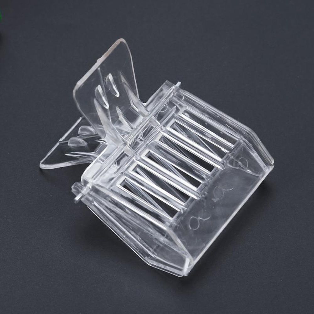 2Pcs Insectary Protective Beekeeper Box Bee Clip Bee Cage Equipment Clamp Isolation Room Catcher Beekeeping Tools