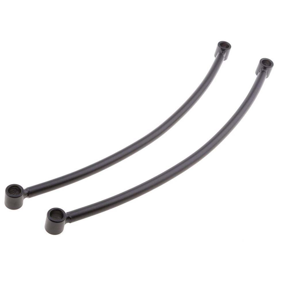 Cruiser bakskjerm svart skinne støttebrakettfesteholder bobber free ship merke