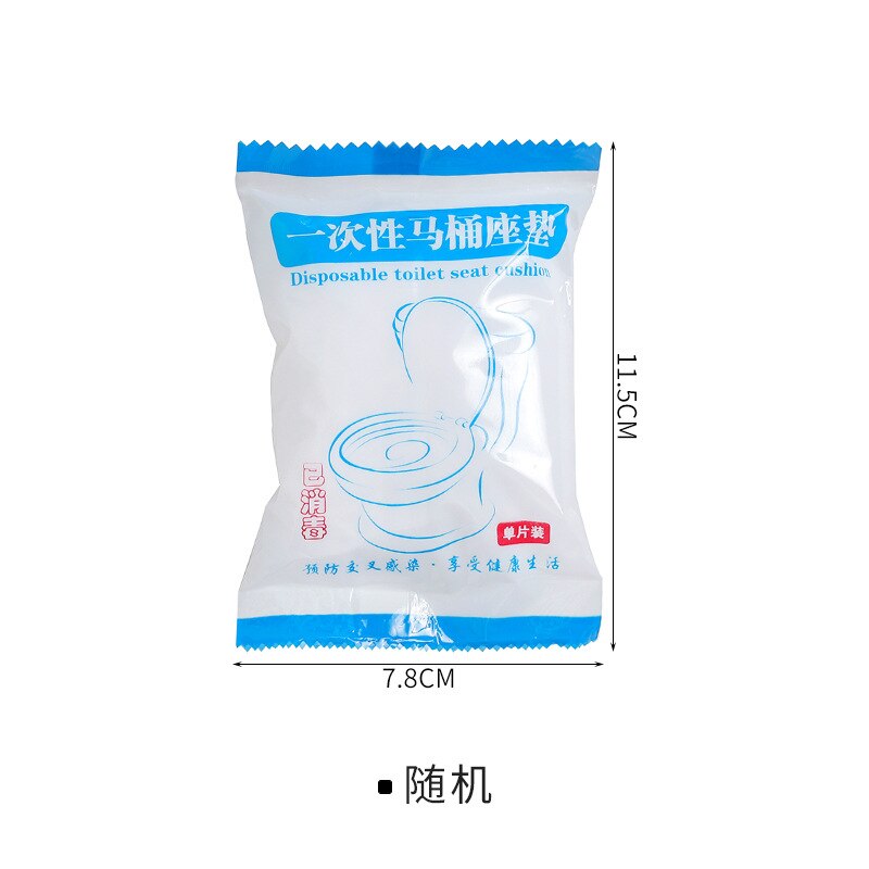 Wegwerp Wc-bril Niet-geweven Universele Wc Cover Warme Zachte Wc Mat Seat Wc Deksel Cover Hotel Wegwerp Wc zetels