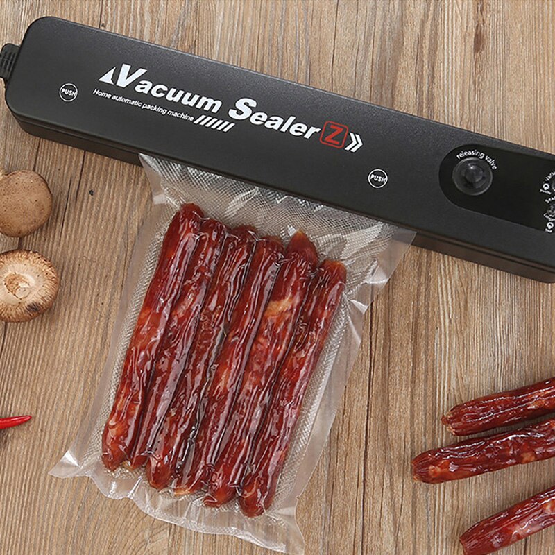 Vacuum Sealer Vacuum Packer for Kitchen Food with 50PCS Packaging Bags Free Vacuum Cleaner Bags Vacuum for Products