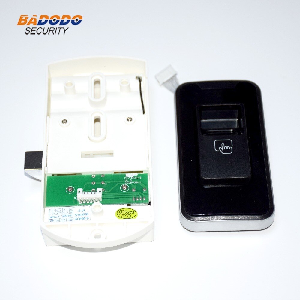 Keyless mini fingerprint cabinet door lock biometric electric lock for cabinet drawer locker cupboards