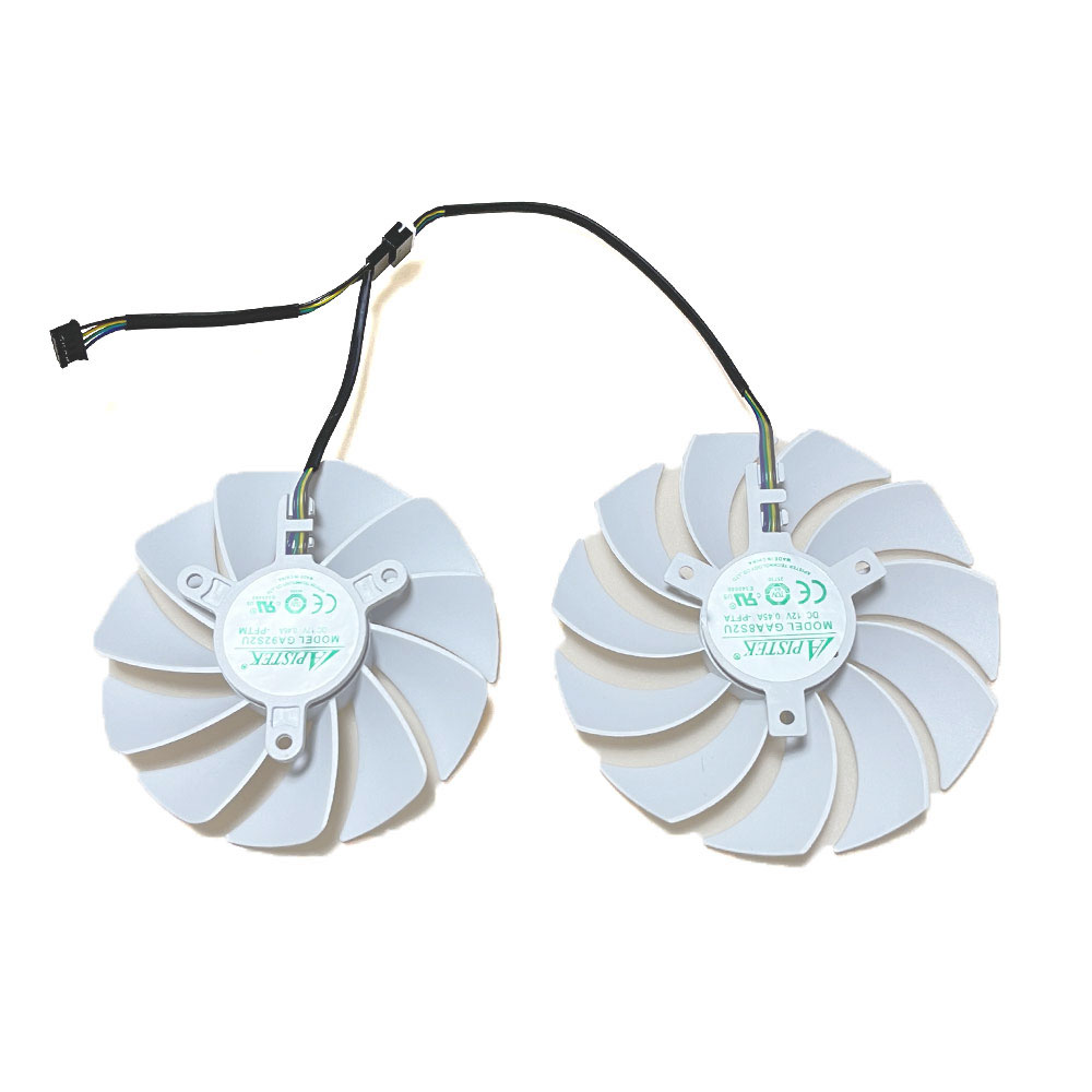 ventilador GPU blanco RTX 3060 AMP de 88MM/100MM, para Zotac RTX 3060 Ti, RTX 3060 AMP blanco, ventilador de refrigeración de tarjeta de vídeo RTX 3070 de doble borde