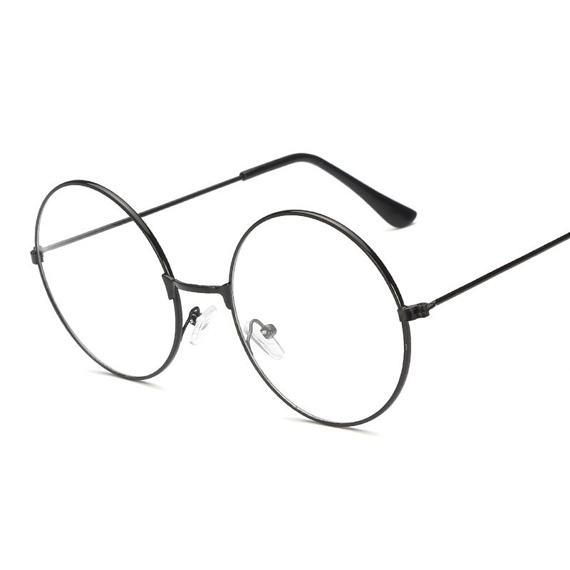 Retro Ronde Cirkel Metalen Frame Ronde Vrouwen Brillen Originele Clear Lens Mannen Leesbril Stijlen
