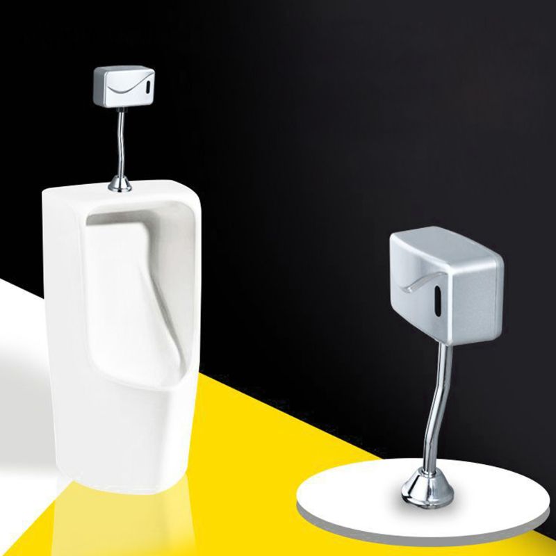 Badeværelse toilet automatisk elektrisk urinal skylleventil sensor infrarød berøringsfri udsat vægmontering  dc 6v tilbehør