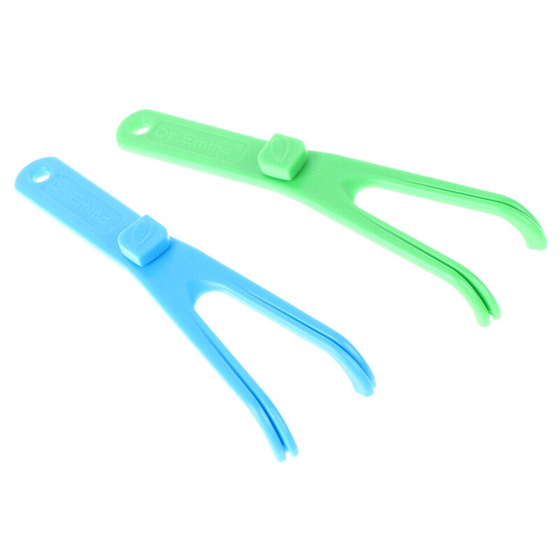 8 Pcs Y-shape Floss Holder Floss Interdental Cleaner Tooth Tool Aid Pick Teeth SMR88