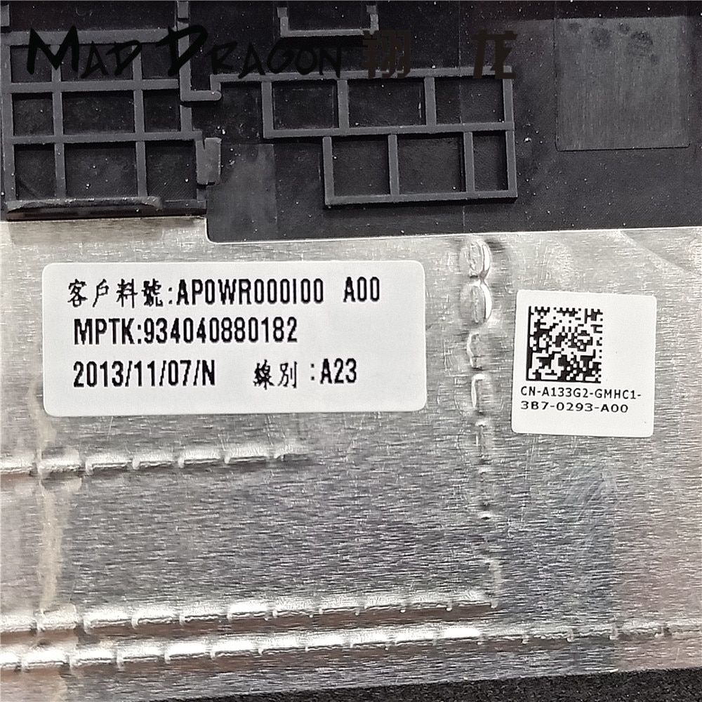 MAD DRAGON Brand Laptop 15.6" LCD Rear Cover Top Shell Screen Lid For Dell Latitude 5540 E5540 A133G2 AP0WR000I00