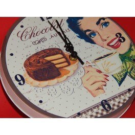 Vintage Horloge Cupcakes