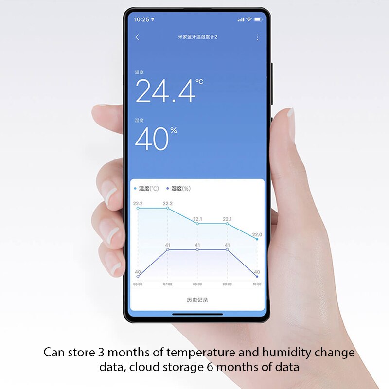 XIAOMI Mijia 3/2/1PCS Bluetooth Thermomètre 2 Sans Fil Électrique Intelligent Hygromètre Numérique Thermomètre avec Mijia APPLICATION