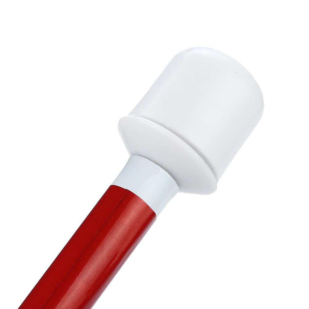 Folding Blind Stick 4 Sections Folding Blind Guide Cane Aluminum Walking Stick baton outdoor hiking poles crutches 11.20