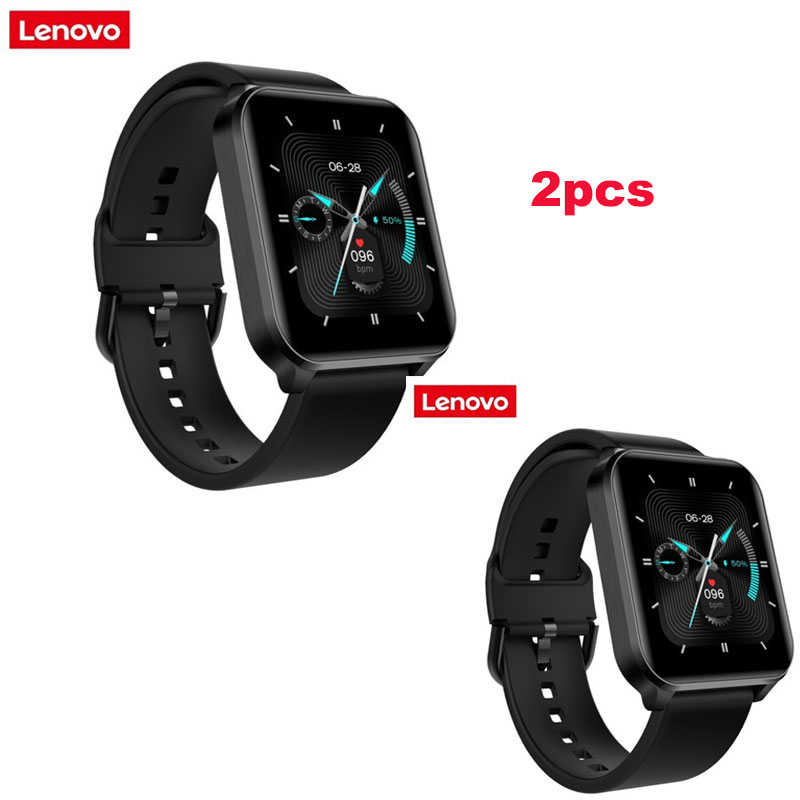 Original lenovo  s2 pro smartwatch 1.69 & #39 ;& #39 ; hd-skärm vattentät fitness pulsmätare sömnövervakning global version