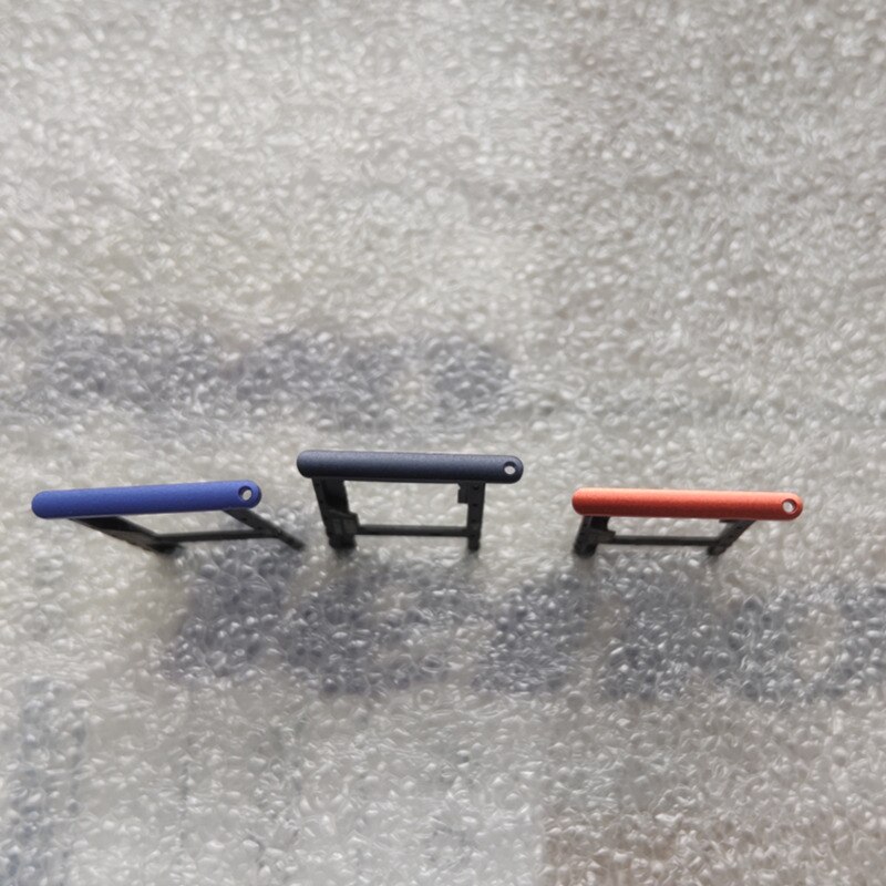 SIM Card Slot Holder For Lenovo Z5S L78071 Micro SD Card Slot Tray Socket Adapter Replacement Repair