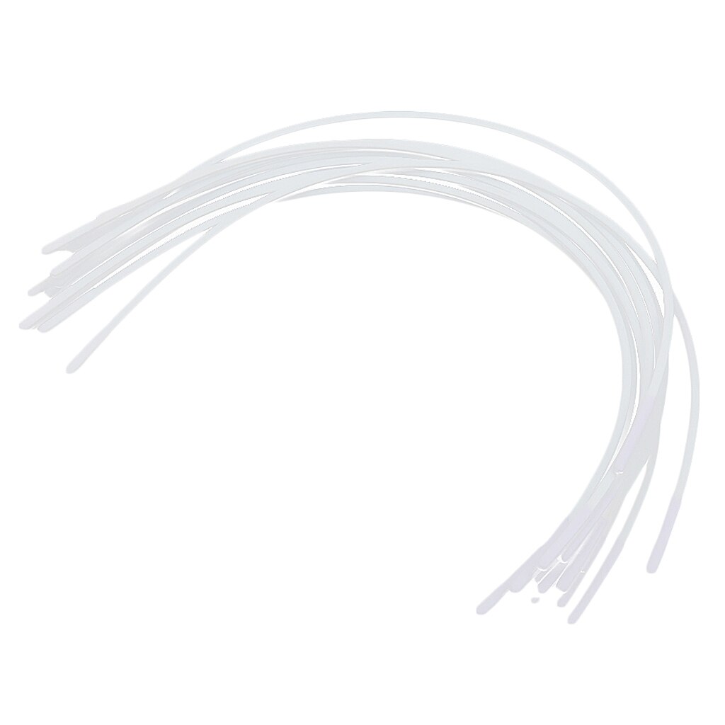 Sujetador hecho a mano de acero inoxidable, aros plateados que reemplazan cables, 6 par/lote