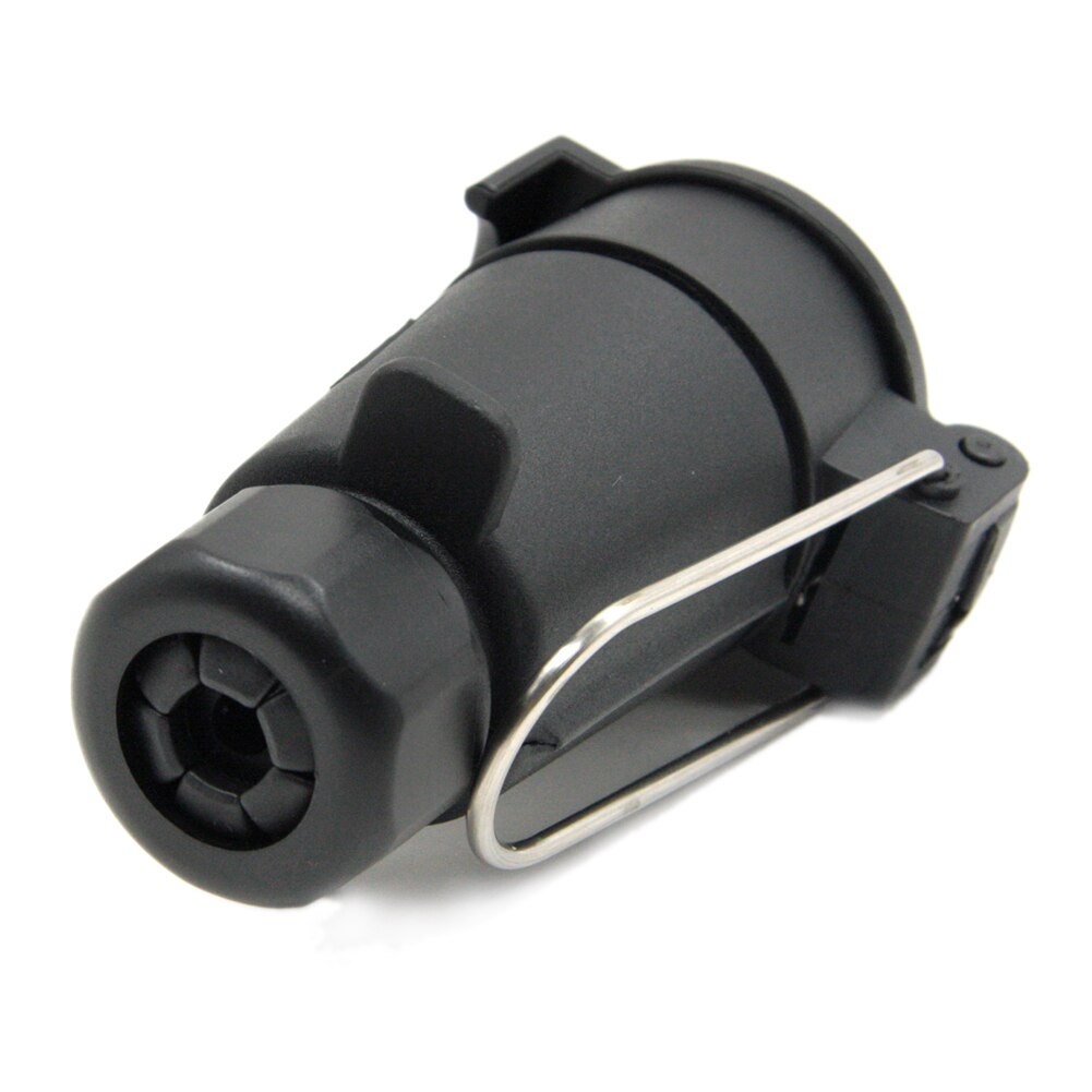 Encell Europa 7 Pin Socket Auto Styling Plastic Elektrische Plug Sockets Motor Woonaccessoires Camping RV Caravan Trailer Socket